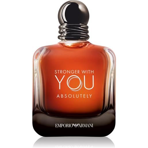 Armani emporio stronger with you absolutely 100 ml
