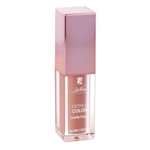 Bionike defence color lovely touch blush liquido 401 rose