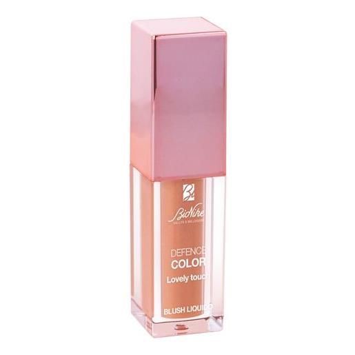 Bionike defence color lovely touch blush liquido 402 peche