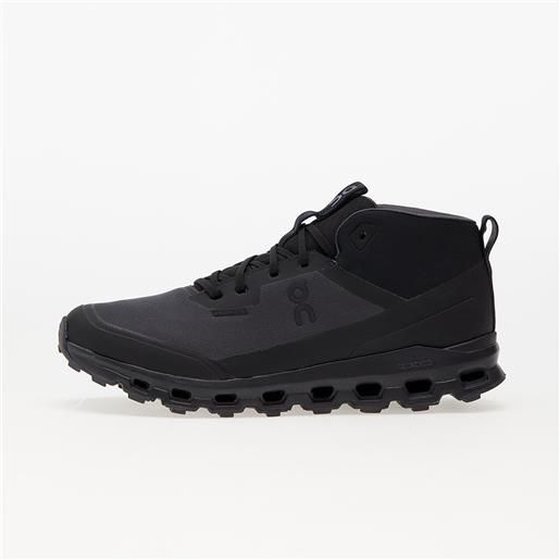 On m cloudroam waterproof black/ eclipse