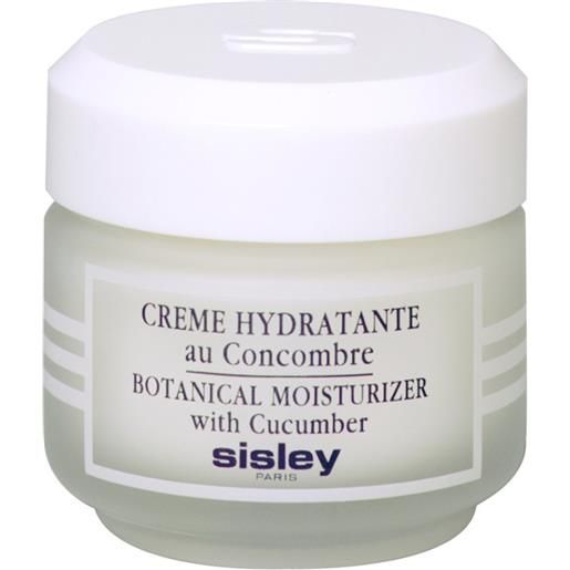 Sisley paris crème hydratante au concombre 50 ml - crema idratante viso