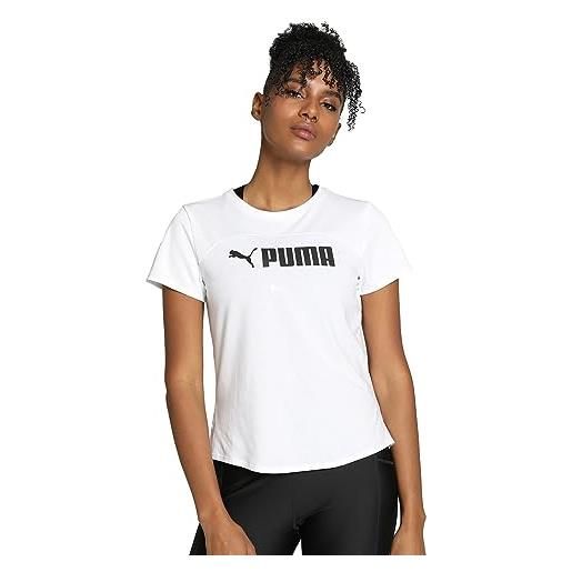 Puma maglietta marca modello fit logo ultrabreathe tee