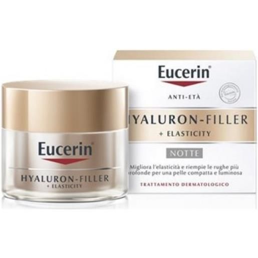 EUCERIN hyaluron filler+elasticity - crema notte antietà 50 ml