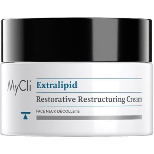 MYCLI extralipid - restorative restructuring cream - crema riparatrice 50 ml