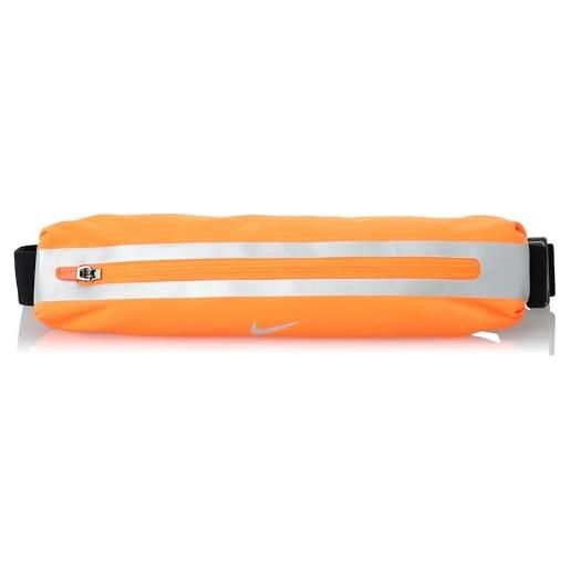 Nike marsupio running slim waistpack orange/fluo