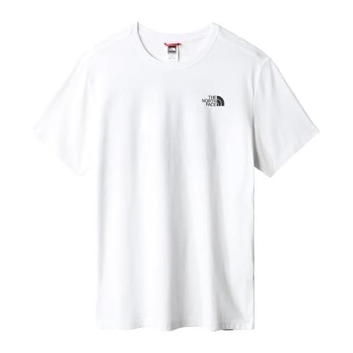 The North Face redbox celebration t-shirt tnf white xxl
