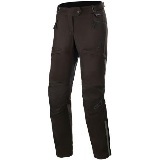 ALPINESTARS - pantaloni ALPINESTARS - pantaloni stella ast-1 v2 waterproof lady nero / nero