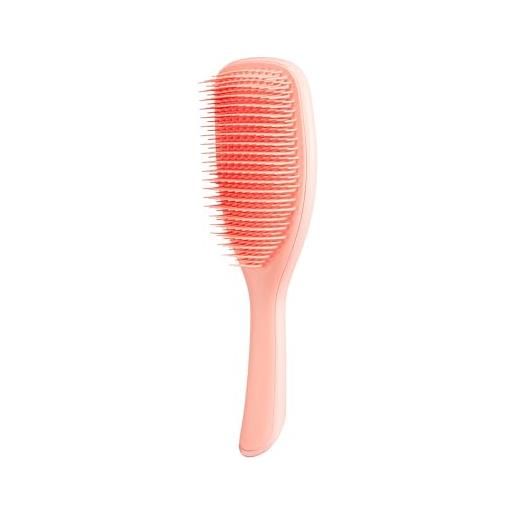 Tangle Teezer | the large ultimate detangler spazzola per capelli | perfetta per capelli lunghi, spessi, ricci e strutturati | riduce le rotture | impugnatura ergonomica | bagliore di pesca