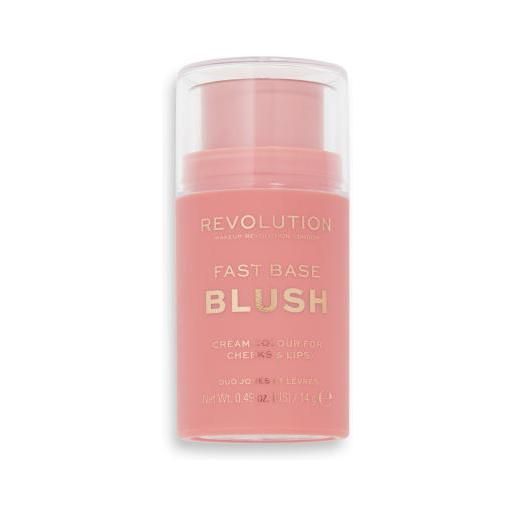 Makeup Revolution London fast base blush blush in stick 14 g tonalità peach
