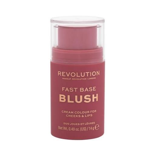 Makeup Revolution London fast base blush blush in stick 14 g tonalità blush