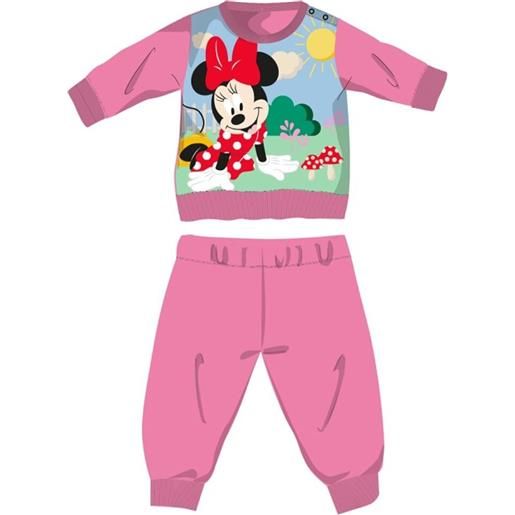 Disney Baby pigiama 2pz bimba disney minnie rosa