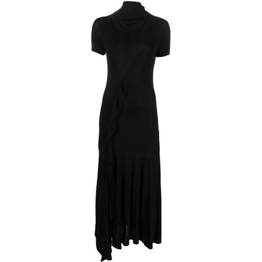 Paloma Wool abito lungo asimmetrico - nero
