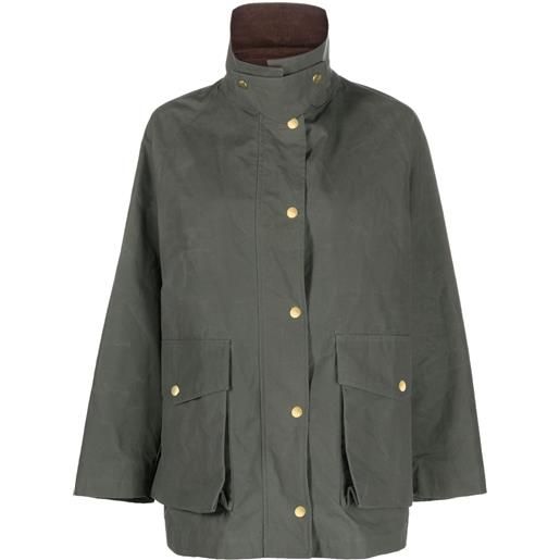 Mackintosh giacca blair cerata - verde