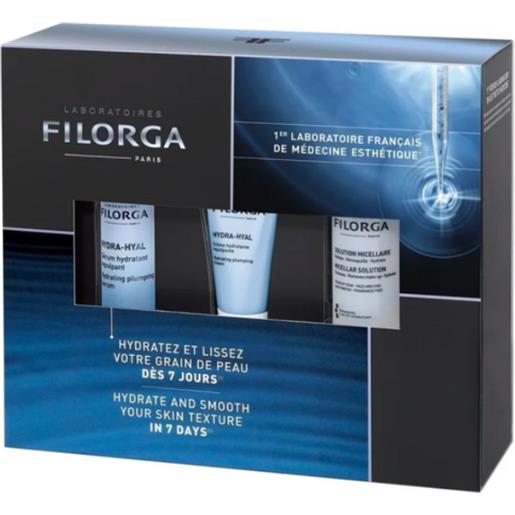 Filorga cofanetto hydra-hyal - basic coffret hydration