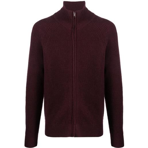 MARANT cardigan a coste - rosso