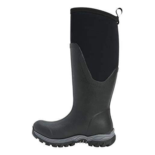 Muck Boots arctic sport ii tall, stivali di gomma donna, rosa (black/pink), 42 eu