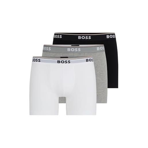 BOSS boxerbr 3p power boxer a pantaloncino, multicolore (open miscellaneous994-1), xxl