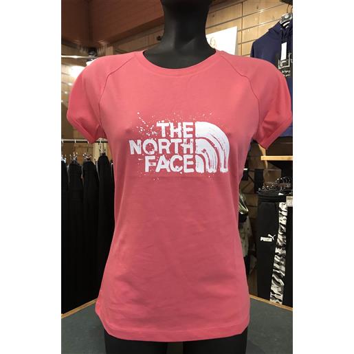 THE NORTH FACE odeles logo w - rosa