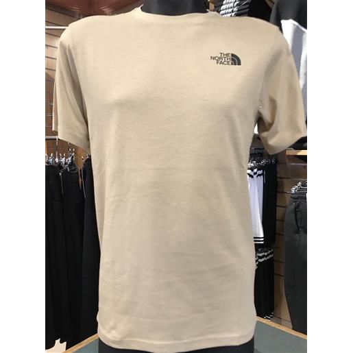 THE NORTH FACE t-shirt - beige
