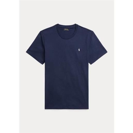 Ralph Lauren t-shirt scritta piccola - blu