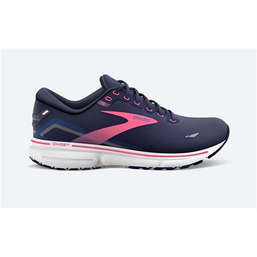 Brooks w ghost 15 - nero-lime