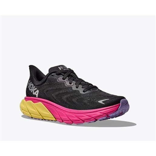 Hoka One One w arahi 6 - nero giallo