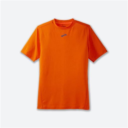 Brooks high point short sleeve - arancio