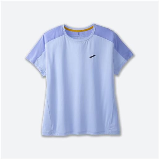 Brooks w sprint free short sleeve 2.0 - lilla