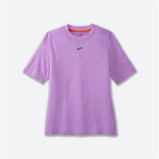 Brooks w high point short sleeve - viola chiaro