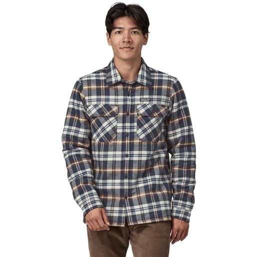 PATAGONIA men's insulated organic cotton midweight giacca outdoor uomo
