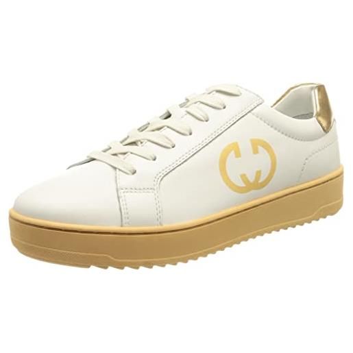 Gerry Weber Shoes emilia 04, scarpe da ginnastica donna, oro bianco, 40 eu larga