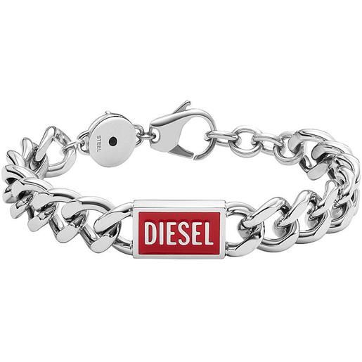 Diesel bracciale ragazzo gioiello Diesel steel dx1371040