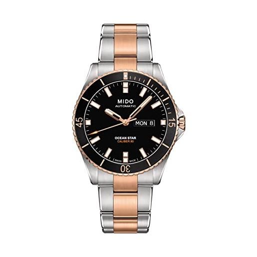 MIDO men's ocean star captain v 42.5mm automatic watch m026.430.22.051.00