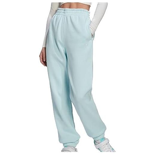 adidas hj7860 - pantaloni da jogging da donna, colore: azzurro, blu, 42