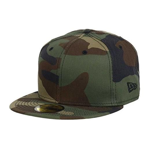 New Era 59fifty basecap blank camouflage - 7 1/8-57cm