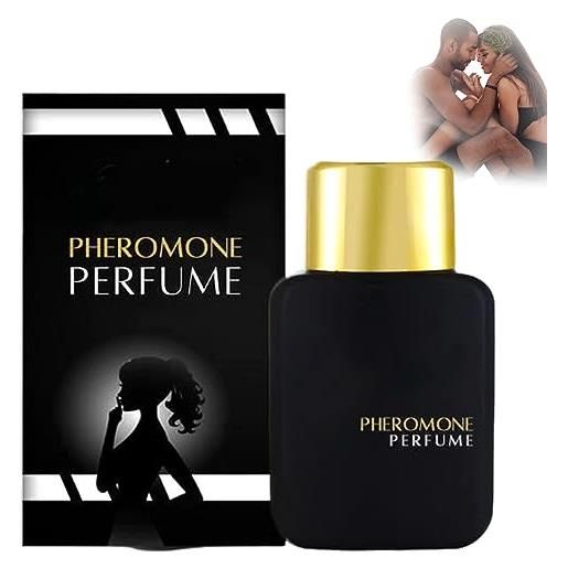 BIUBIULOVE profumo ai feromoni euphoria, profumo di attrazione ai feromoni, profumo spray ai feromoni per le donne, colonia ai feromoni per le donne (1 pezzi)