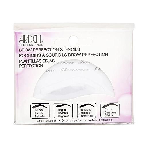Ardell brow perfection stencil - 1 paio