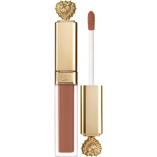 Dolce & Gabbana devotion lipstick - rossetto liquido in mousse 100 - speranza