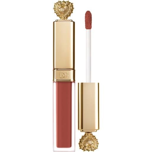 Dolce & Gabbana devotion lipstick - rossetto liquido in mousse 110 - generosità