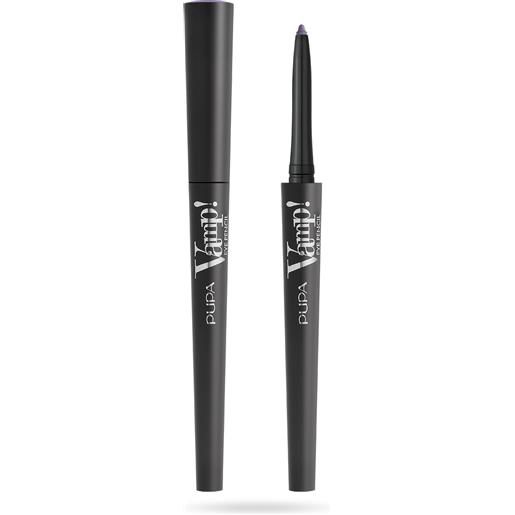 Pupa vamp!Eye pencil matita waterproof 2 in 1 eyeliner e kajal 0.35g hypnotic purple 103