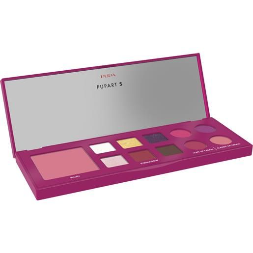 Pupa palette Pupart s stay strong 1 pezzo 12,1g