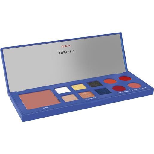 Pupa palette Pupart s be yourself 1 pezzo 12,1g