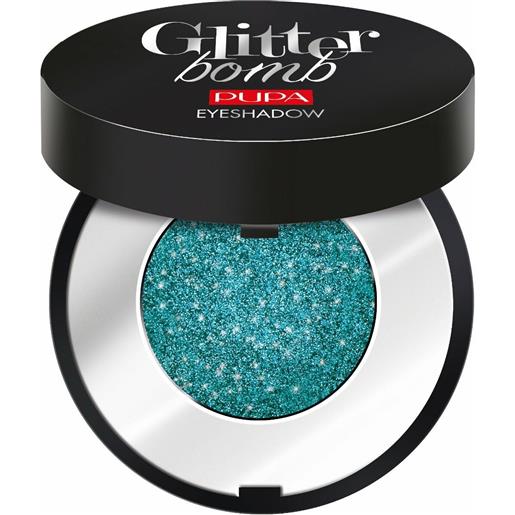 Pupa ombretto glitter bomb 004 emerald jewel 0,8g
