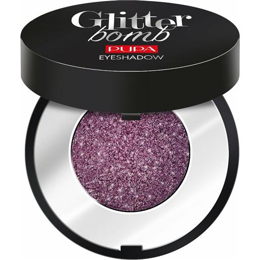 Pupa ombretto glitter bomb 008 frozen violet 0,8g