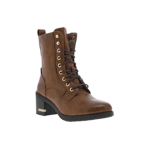 Mustang 1437-587, stivaletto donna, cognac, 36 eu