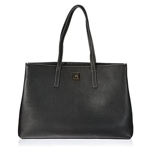 HUGO arleen-borsa da lavoro, donna, nero1, 38 cm x 13 cm x 26.5 cm