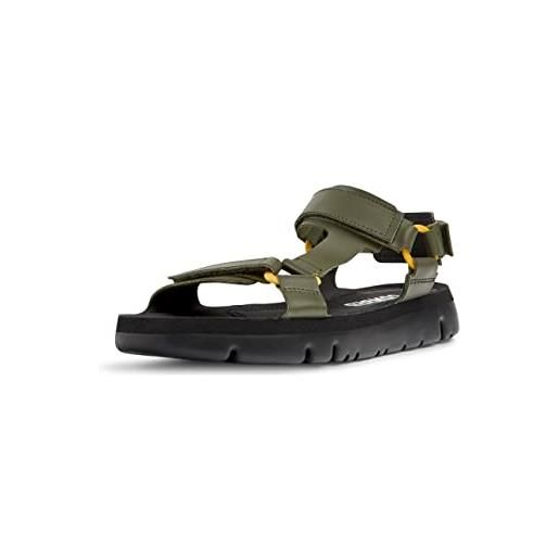 Camper oruga-k100416, sandalo uomo, nero, 45 eu