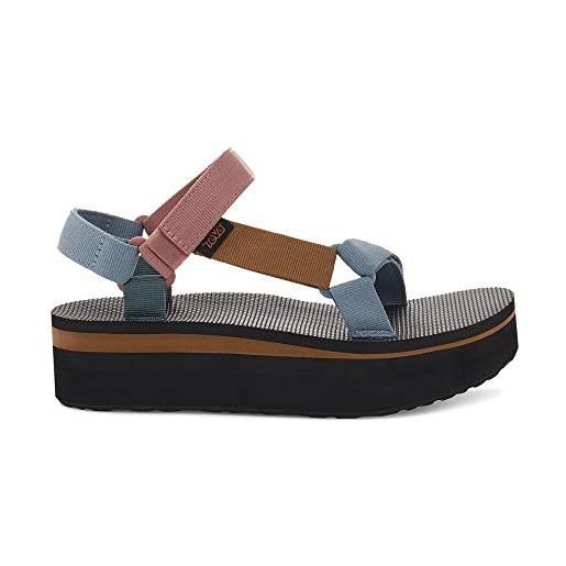 Teva flatform universal sandal womens, donna, light multi, 41 eu