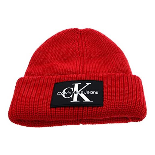 Calvin Klein cappelli lana taglia unica rosso