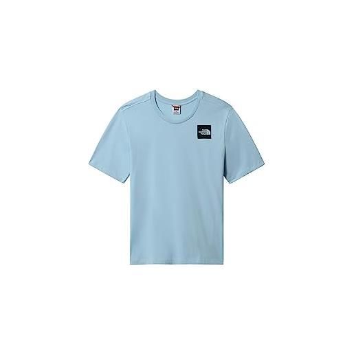 The North Face t-shirt, 3r3 blu, m donna